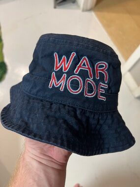 WAR MODE Embroidered Bucket Hat